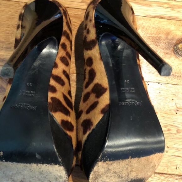 YSL leopard pumps - Picture 4 of 5